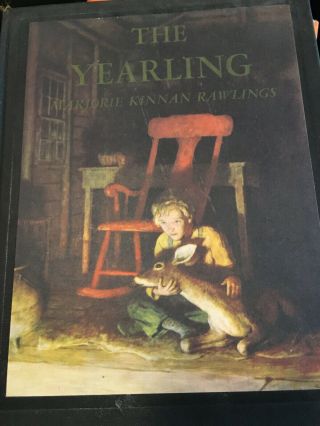 The Yearling,  By Marjorie Kinnan Rawlings,  1946,  Pictures By N.  C.  Wyeth (22