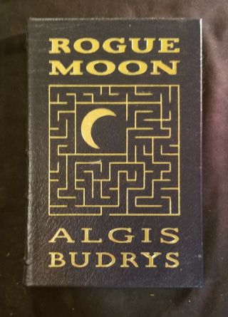 Rogue Moon Algis Budrys Easton Press Leather Binding Collectors Edition