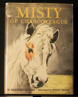 Misty Of Chincoteague Hb Inscribed By Marguerite Henry & Wesley Dennis