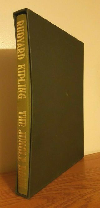 Folio Society (1992) - The Jungle Book - Rudyard Kipling - In Slipcase
