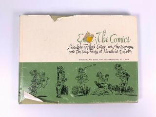 1965 Rodolphe Topffer Essay On Physiognomy Comics Books Graphic Novel Cartoonist