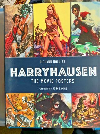 Harryhausen - The Movie Posters By Richard Holliss (2018,  Hardcover)