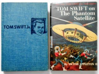 Victor Appleton Ii 9 Tom Swift On The Phantom Satellite 1st W/dj 1956