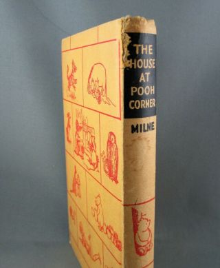 THE HOUSE AT POOH CORNER (1925) RARE ed.  - by A.  A.  Milne.  Illus by E.  H.  Shepard 3