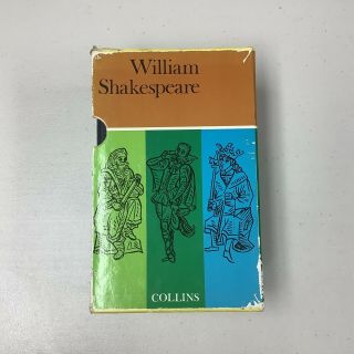 William Shakespeare Complete Comedies Histories Tragedies Poems