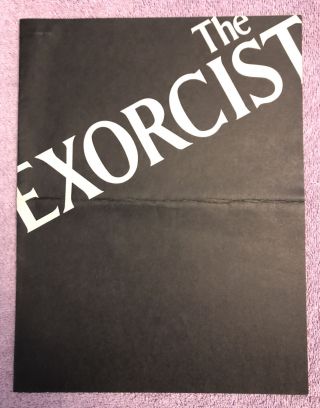 Oscars - The Exorcist - Academy Award Theater Screening Guide & Program Notes