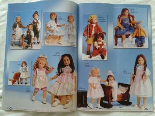 Katalog Schildkröt Die Traditionsmarke,  Puppen Bären Plüschtiere 2006/07 3
