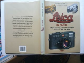 Leica In Farbe " Alle Sucherkameras Leica 1 - M6 " - Van Hasbroeck & Glanfield