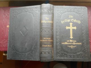 Die Heilige Schrift (luther) Mit Bildern Von Schnorr Von Carolsfeld 1912 Pwb