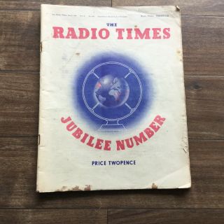 1935 Radio Times Jubilee Number