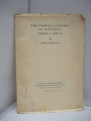 The Fishing Luggers Of Hastings From The Mariner 