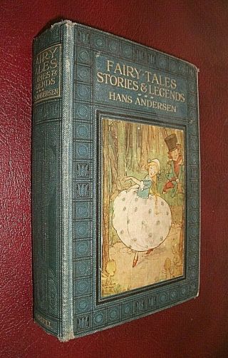 Hans Andersen.  Mabel Lucie Atwell.  Fairy Tales.  Circa 1910.  Illustrated.
