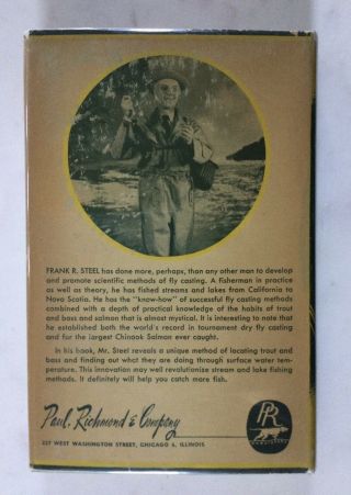 Fly Fishing for Trout,  Salmon,  Bass and Panfish by Frank R.  Steel 1946 1st Ed 3