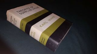 Karl Marx Theories Of Surplus Value Part 2 Hardback 1968