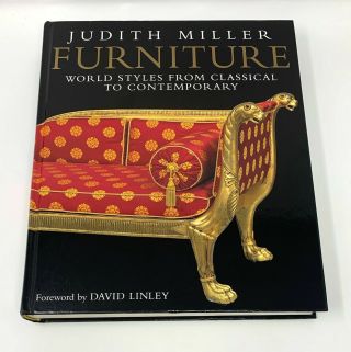 Furniture By Judith Miller (2005,  Hardcover)