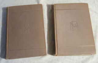 Maria W.  Chapman - Harriet Martineau Autobiography - 2 - Volume Set,  Boston,  1877