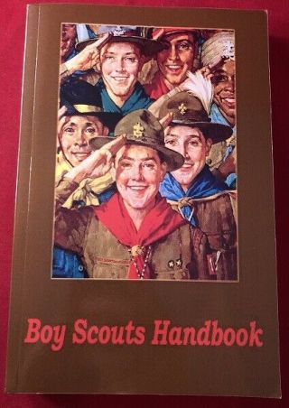 Boy Scouts Of America / Boy Scouts Handbook / The First Edition 1911 2016
