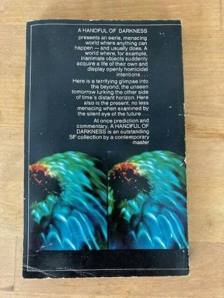 A HANDFUL OF DARKNESS - PHILLIP K.  DICK - PANTHER BRITISH PB 1966 3