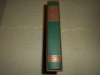 Natural History & Antiquities Of Selborne By Gilbert White.  Folio Society Hc/sc