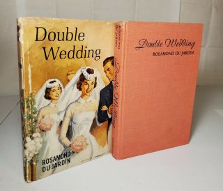 Double Wedding Novek By Rosamond Du Jardin 1st Ed.  1959 Hc/dj