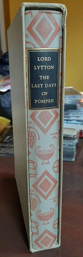 The Last Days of Pompeii Lord Lytton With Slipcase 1957 2