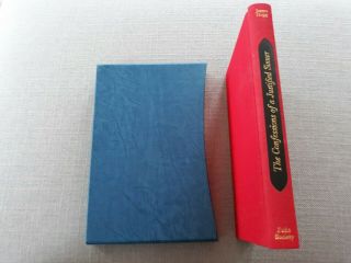 The Confessions Of A Justified Sinner,  James Hogg,  Folio Society,  1978,  Slipcase