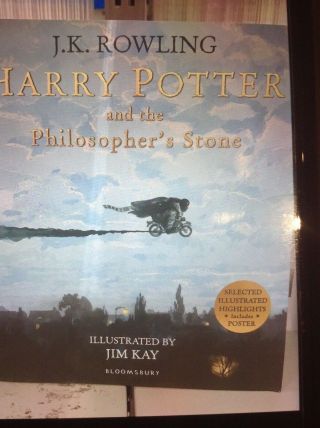 Harry Potter And The Philosophers Stone Book,  Latest,  J K Rowling,  1