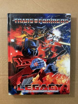 Transformers Legacy : The Art Of Transformers Packaging Hardcover Very Good