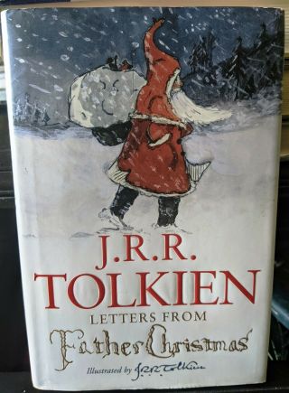 Letters From Father Christmas By J.  R.  R.  Tolkien