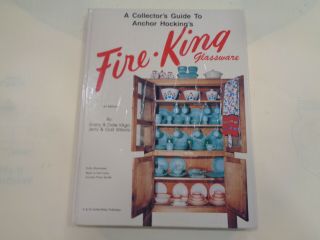 Collector’s Guide To Anchor Hocking’s Fire King Glassware 1991 Signed