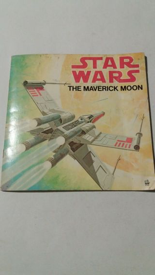 ❤1979 Uk 1st Edition❤star Wars The Maverick Moon Illustrated Walter Wright❤rare❤