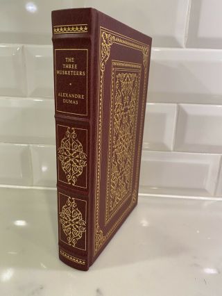 1980 The Three Musketeers - Alexandre Dumas Franklin Library 2