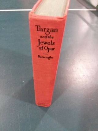 Tarzan and the Jewels of Opar - - Edgar Rice Burroughs (1918 edition) 3