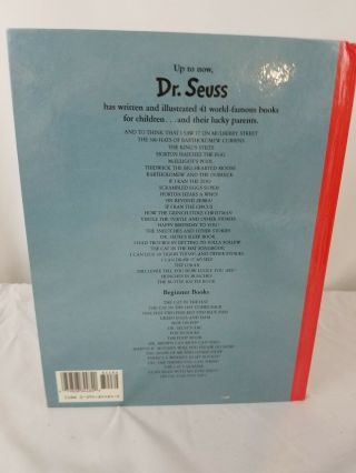 Dr.  Suess Book,  
