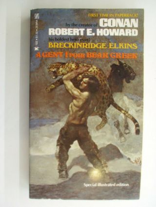 A Gent From Bear Creek,  Breckinridge Elkins,  Robert Howard,  Zebra Pb,  1975