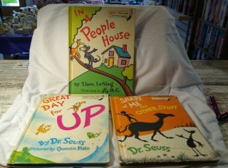 Dr.  Suess Great Day For Up,  The Shape Of Me And Other Stuff,  In A People House