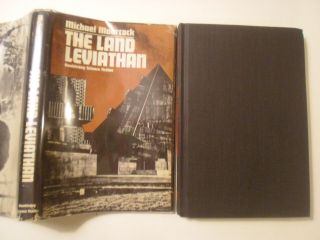 The Land Leviathan,  Michael Moorcock,  Dj,  First Edition,  1974