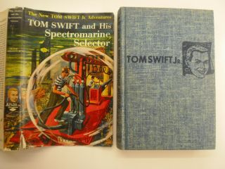 Tom Swift 15,  And His Spectromarine Selector,  Dj,  1st Edition,  1960