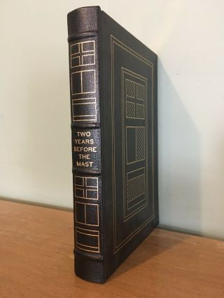 Easton Press Two Years Before The Mast Richard Henry Dana,  Jr.  Very Good Cond