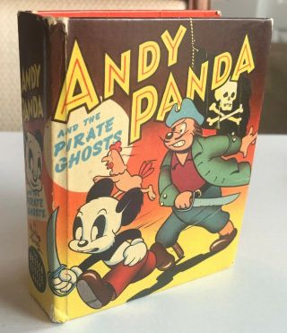 Andy Panda And The Pirate Ghosts,  Big/ Better Little Book 1459,  Very Good,