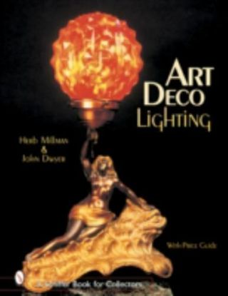 Art Deco Lighting (schiffer Book For Collectors),  Books,  Millman,  Herb,  Very Goo