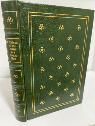 Easton Press Portrait Of The Artist As A Young Man By James Joyce 100 Greatest