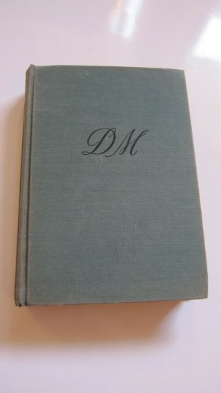 Rebecca By Daphne Du Maurier 1938 1st Edition Vintage Cloth Cover Lit Guild