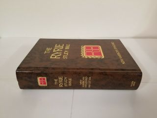 The Ryrie Study Bible by Charles Caldwell Ryrie,  Th.  D. ,  Ph.  D.  1978 Hardcover 3