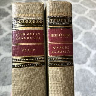 Plato Five Great Dialogues Classics Meditations Marcus￼ Aurelius