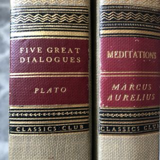 Plato Five Great Dialogues Classics Meditations Marcus￼ Aurelius 3