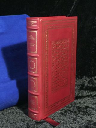 1980,  The Franklin Library The Three Musketeers Alexandre Dumas 100 Greatest