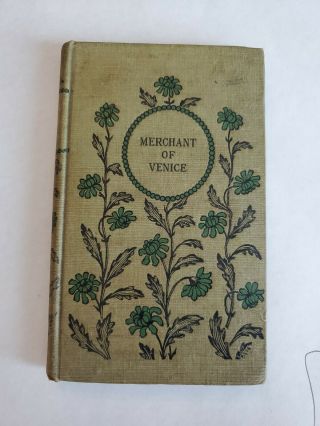 The Merchant Of Venice By William Shakespeare - W.  G.  Clark & W.  A.  Wright