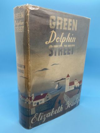 Vintage 1944 1st Edition Green Dolphin Street Elizabeth Goudge W/dust Jacket Dj
