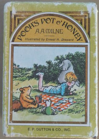 Four Books,  Vintage Pooh 
